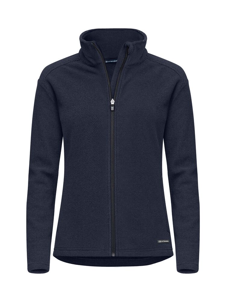 HUNTSPOINT FLEECE FZ WOMAN – DARK NAVY