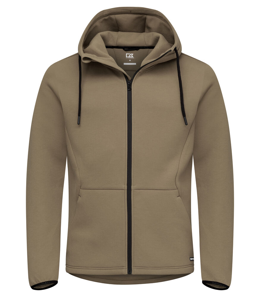 Bluza Pemberton Hood Fz 358418 - Khaki