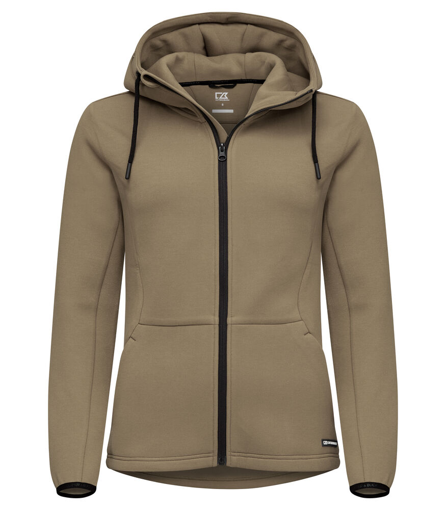 PEMBERTON HOOD FZ WOMAN – KHAKI