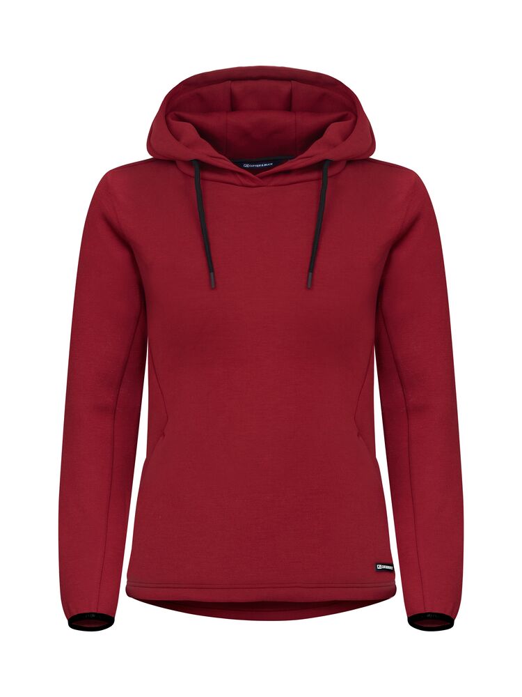 Bluza Pemberton Hood Woman 358431 - Biking Red