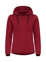 Bluza Pemberton Hood Woman 358431 - Biking Red