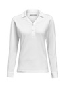 SUPREME POLO LS WOMAN – WHITE