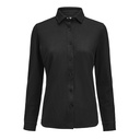 HICKSVILLE SHIRT WOMAN – BLACK