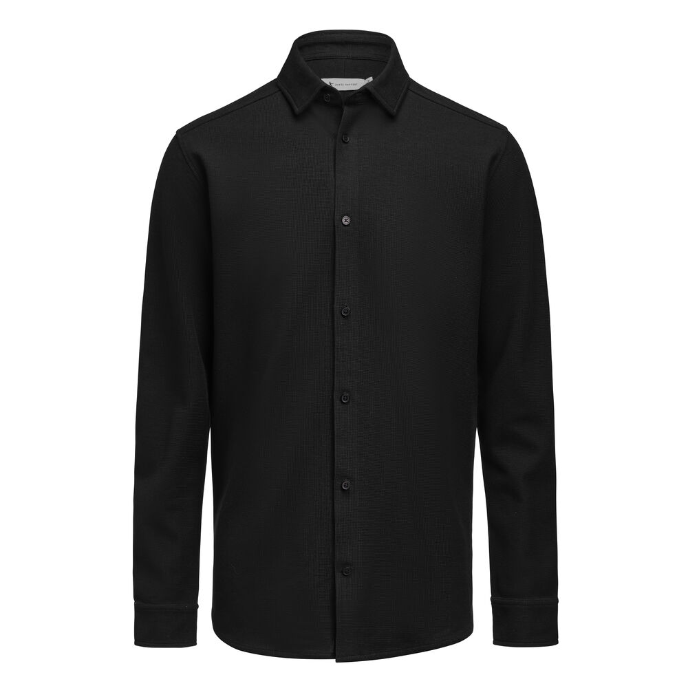 HICKSVILLE SHIRT – BLACK