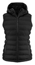 WOODLAKE HEIGHTS VEST WOMAN – BLACK