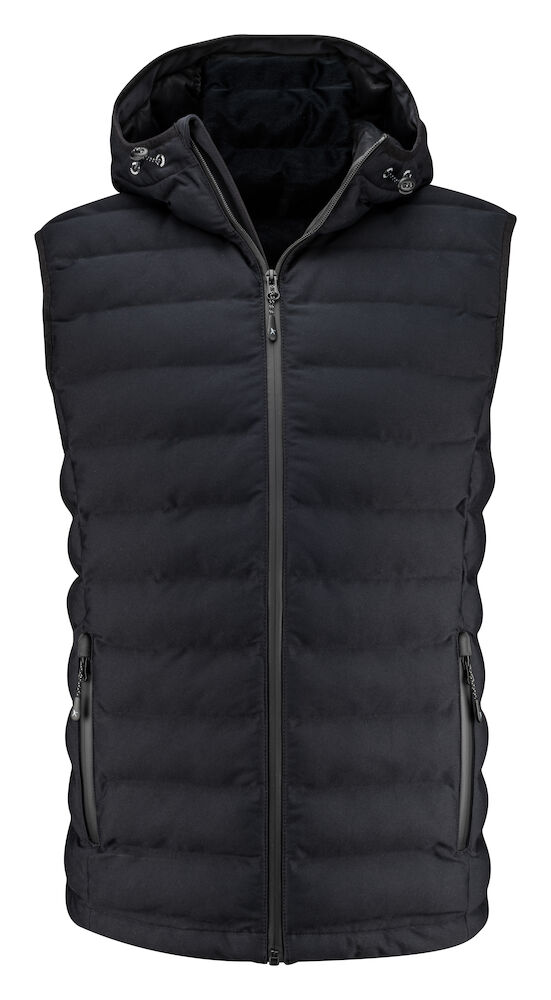 Bezrękawnik Woodlake Heights 2111043 - Black
