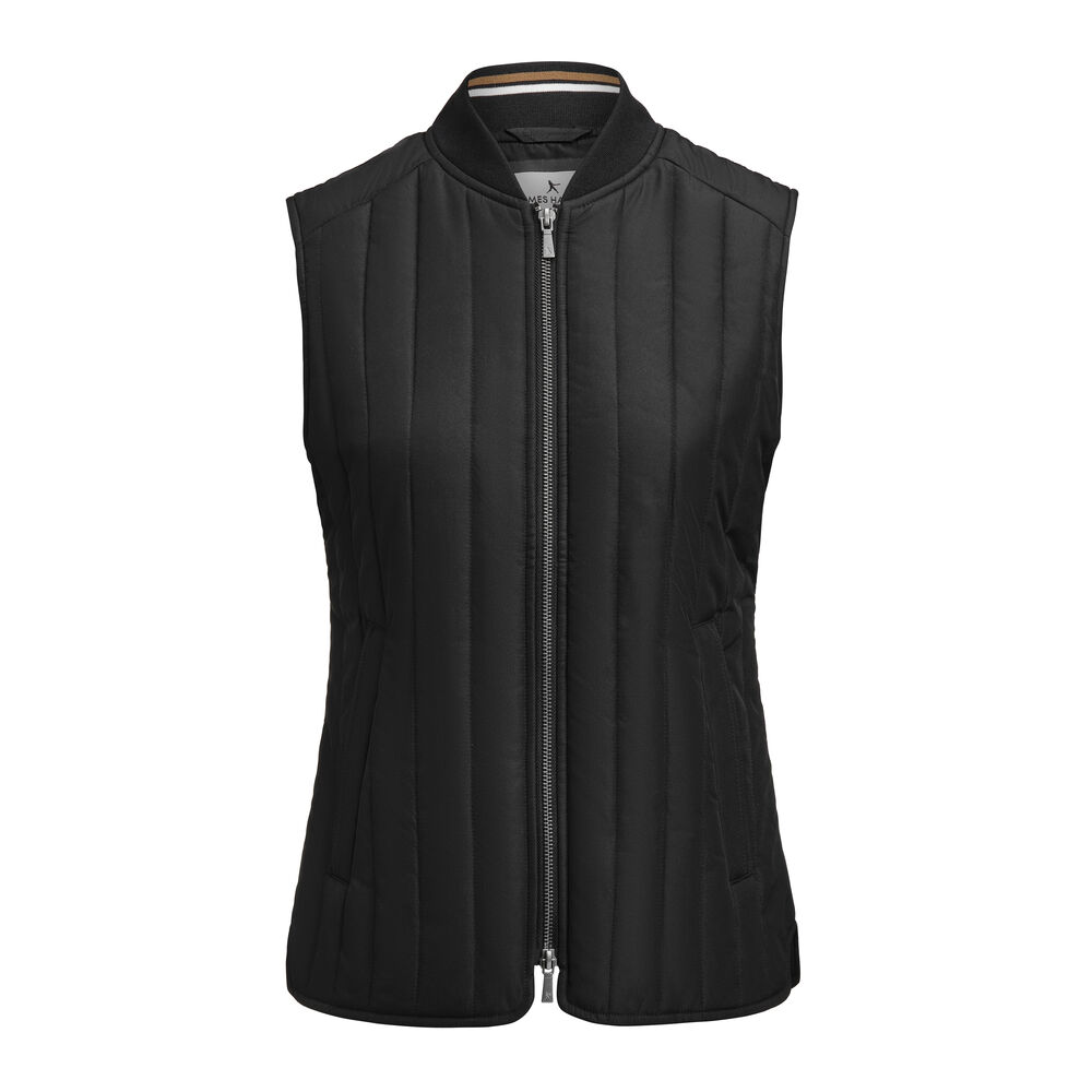 SCARSDALE VEST WOMAN – BLACK