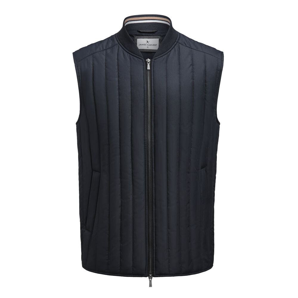 SCARSDALE VEST – BLACK