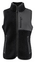 KINGSLEY VEST WOMAN – BLACK