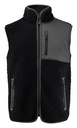 KINGSLEY VEST – BLACK