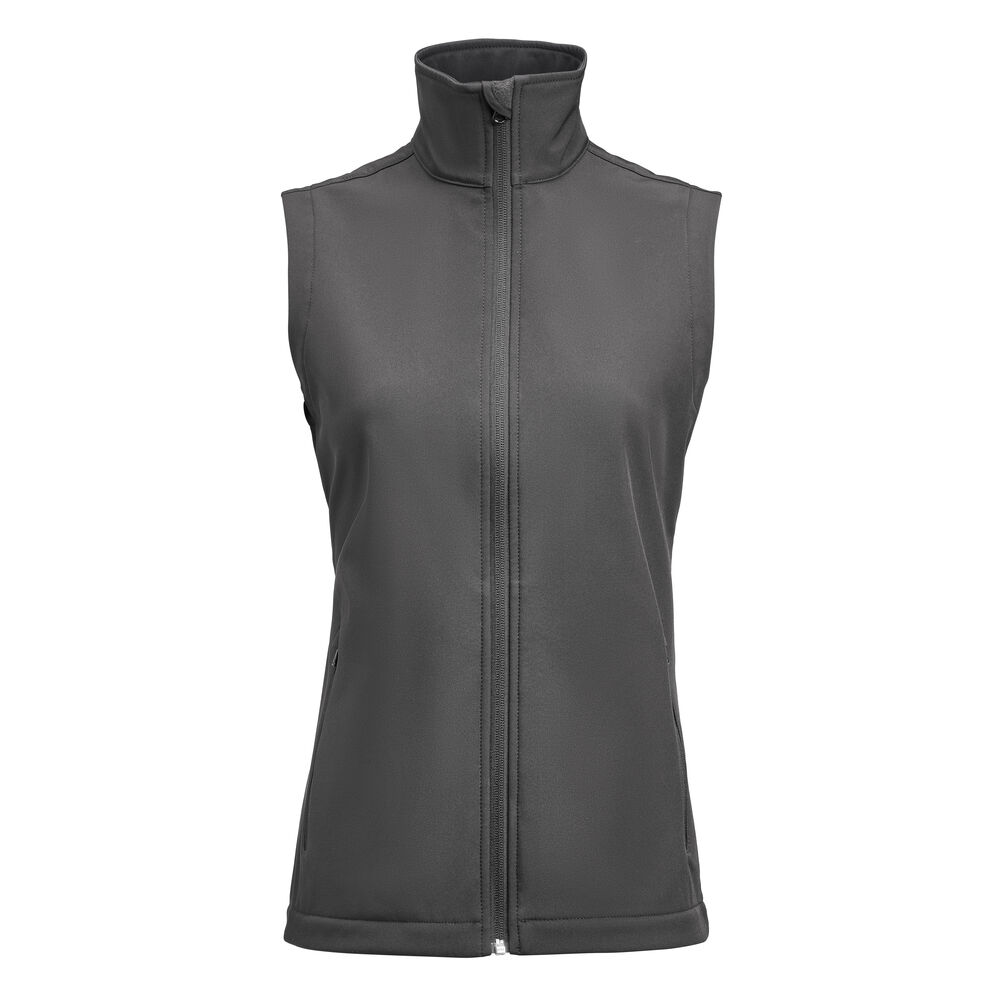 VALLEY VEST WOMAN – STEEL GREY