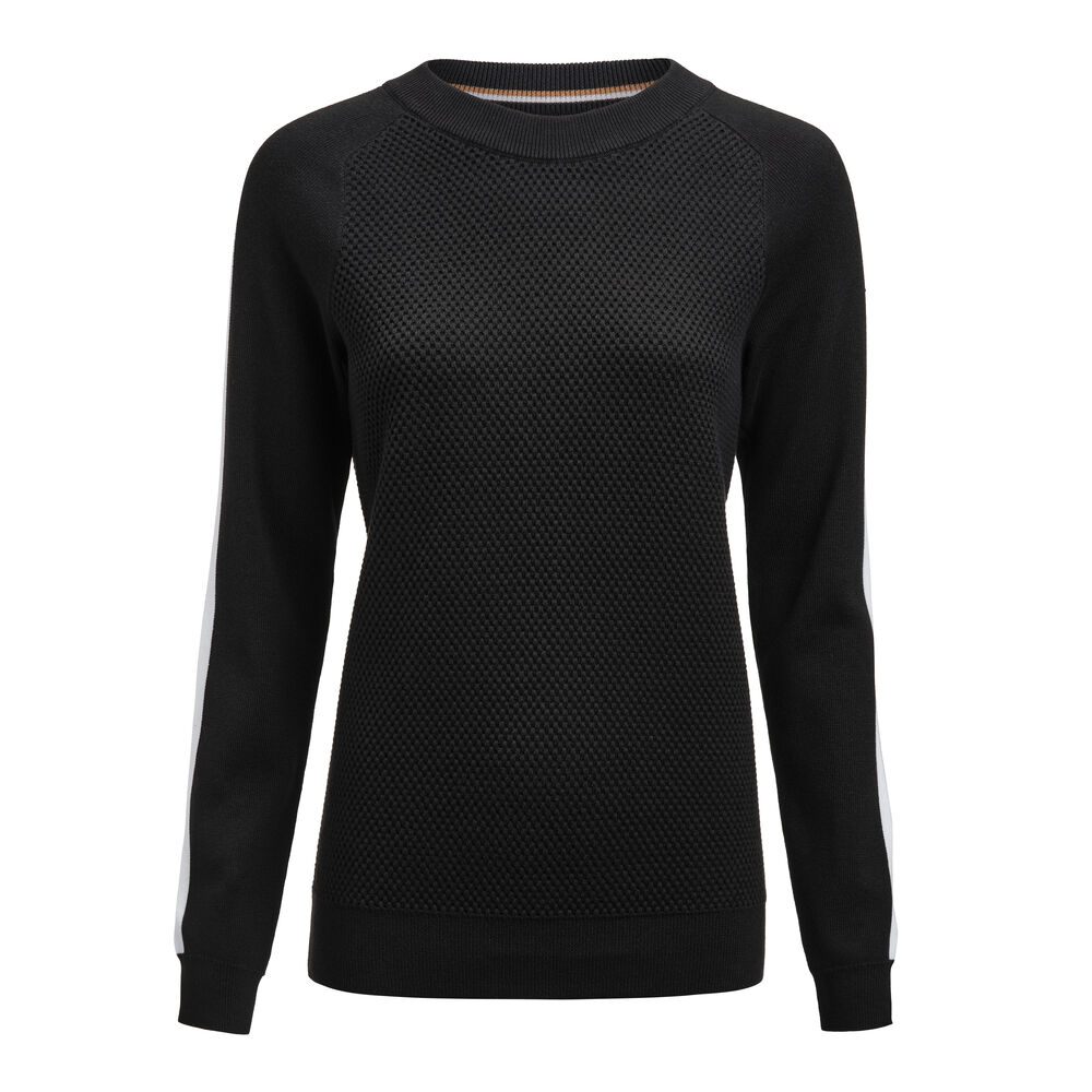 SCARSDALE SWEATER WOMAN – BLACK
