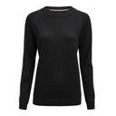 SCARSDALE SWEATER WOMAN – BLACK