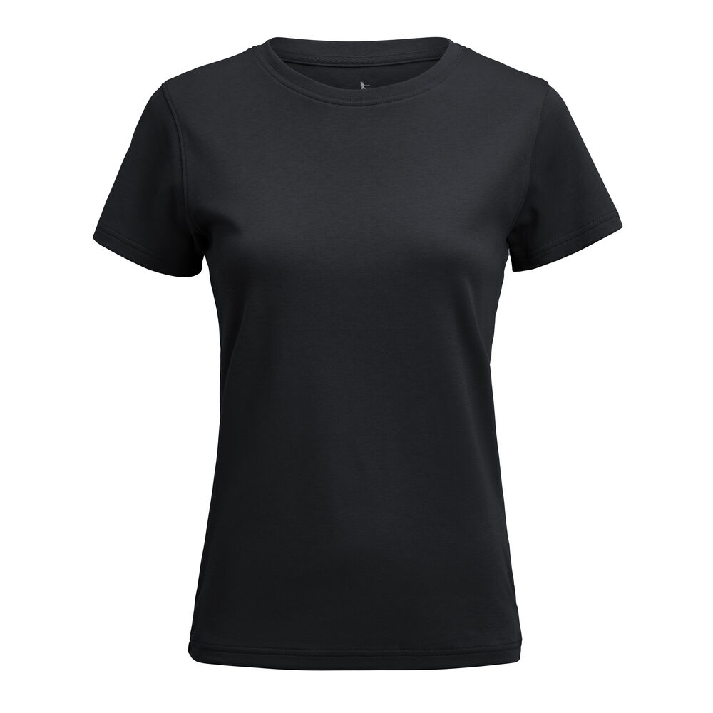 SCARSDALE T-SHIRT WOMAN – BLACK