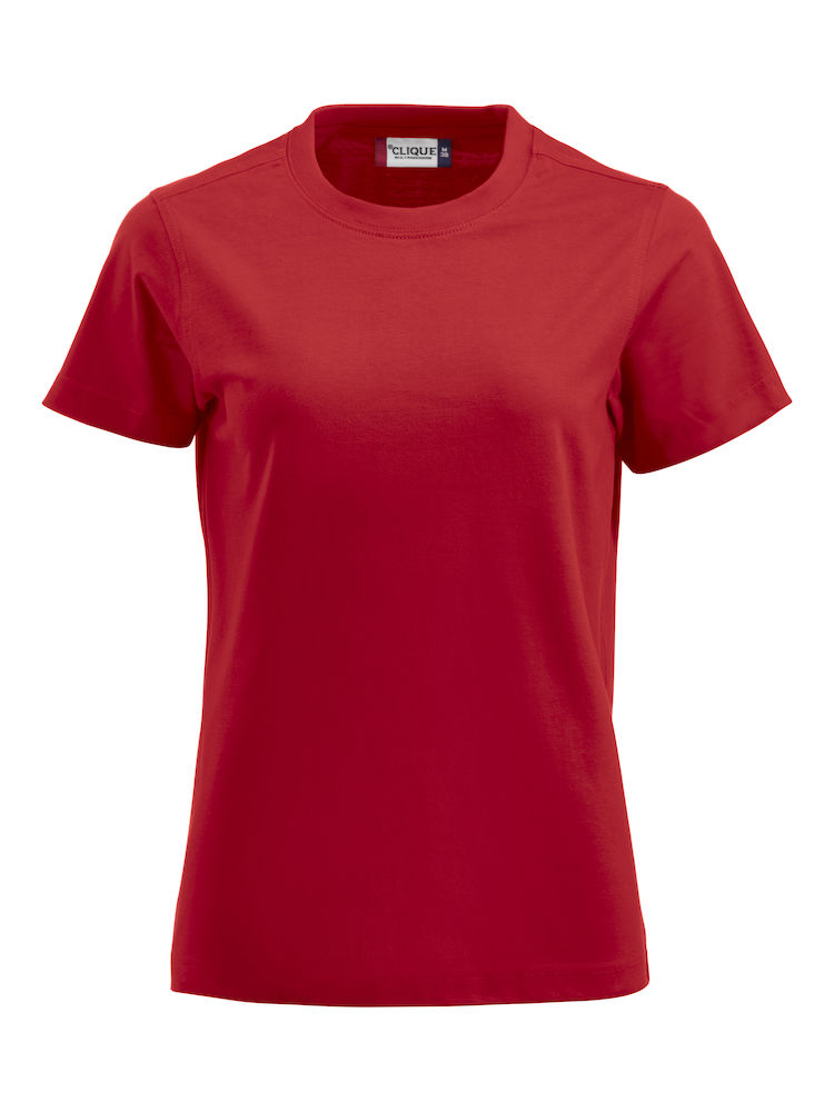 CLIQUE PREMIUM-T LADY – RED