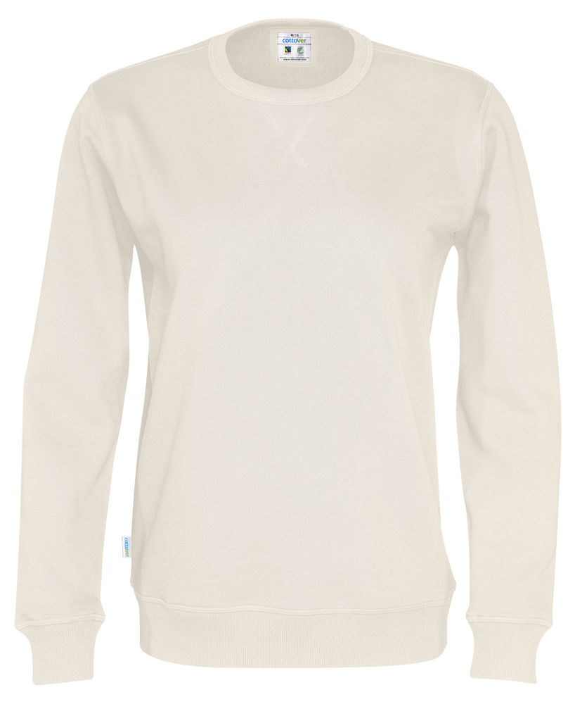 Bluza Crew Neck 141003 - Off-White