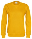Bluza Crew Neck 141003 - Yellow