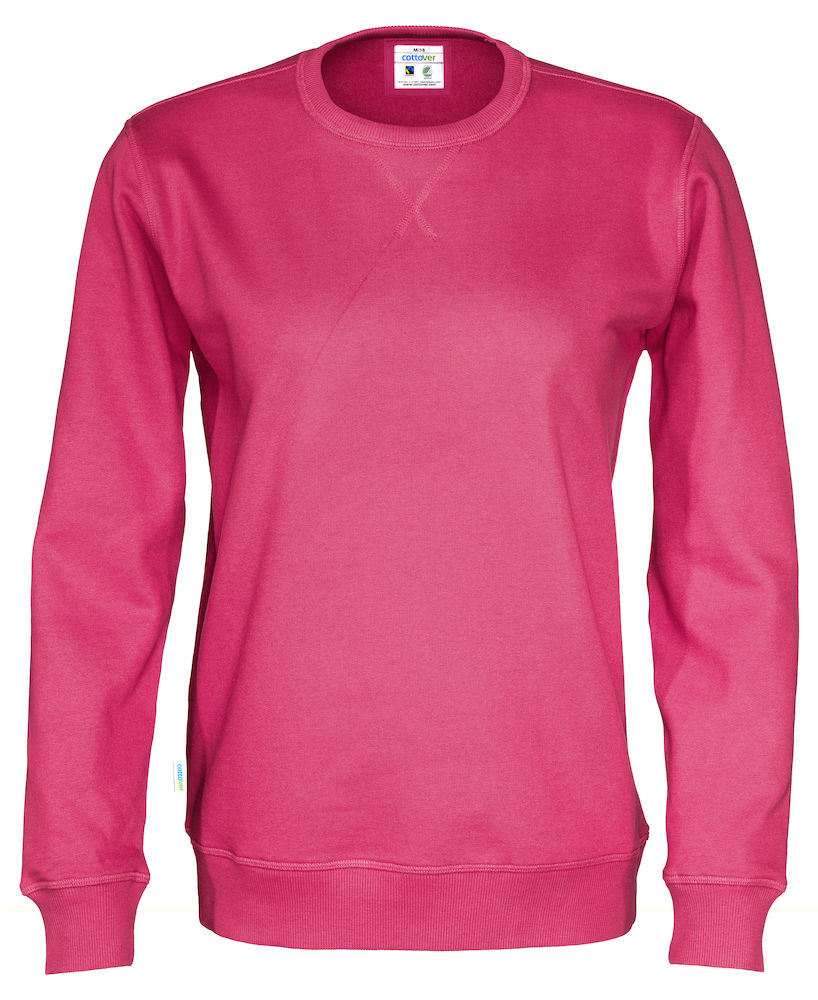 Bluza Crew Neck 141003 - Cerise