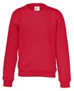 Bluza Crew Neck Kid 141015 - Red