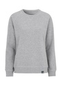 Bluza F. Terry Crew Neck Woman 141503 - Grey Melange