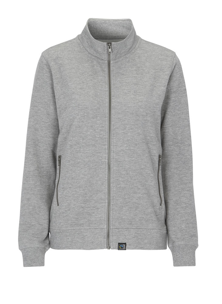 F. TERRY FZ COLLAR WOMAN – GREY MELANGE