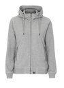 Bluza F. Terry Fz Hood Woman 141509 - Grey Melange