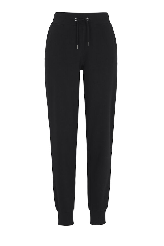 F. TERRY PANTS WOMAN – BLACK