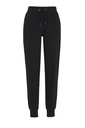 F. TERRY PANTS WOMAN – BLACK