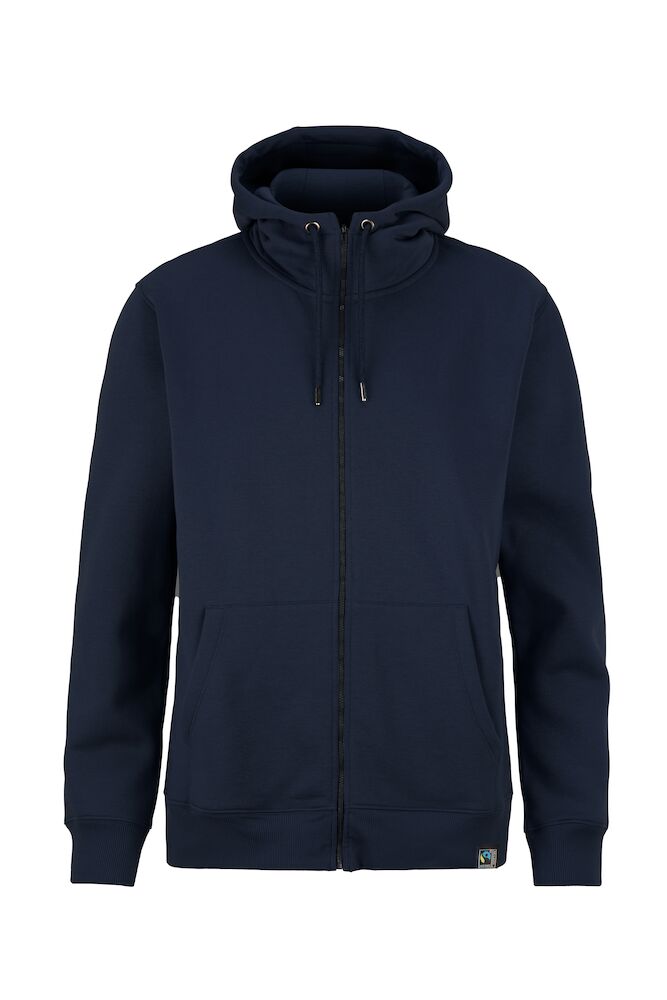 Bluza Key Fz Hood 141210 - Navy