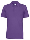 PIQUE POLO – PURPLE