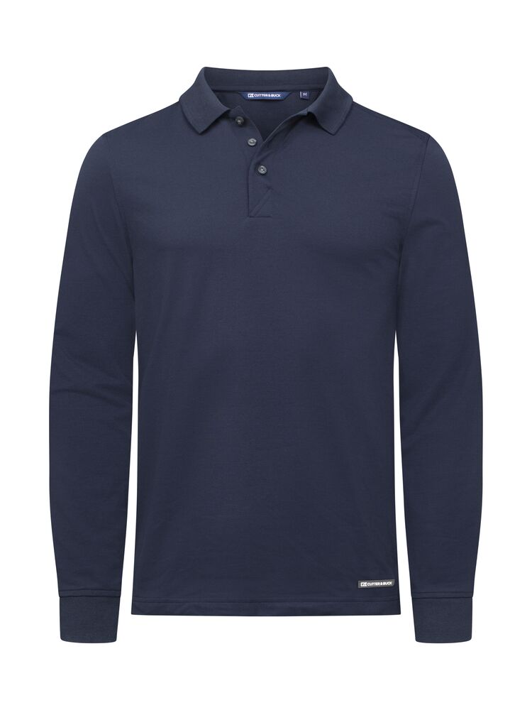 Koszulka polo Advantage Ls 354438 - Dark Navy