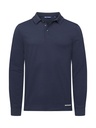 Koszulka polo Advantage Ls 354438 - Dark Navy