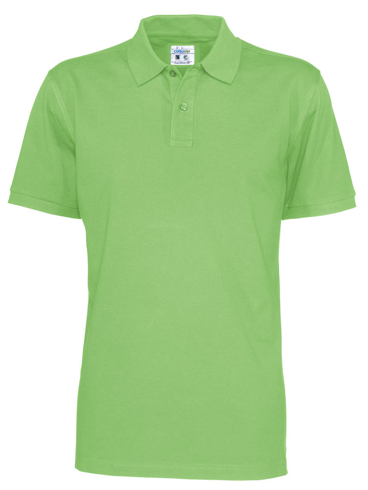 Koszulka polo Pique 141006 - Green
