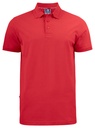 Koszulka polo 2022 Pike 642022 - Red