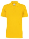 Koszulka polo Pique 141006 - Yellow