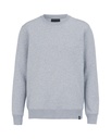 KEY CREW NECK – GREY MELANGE