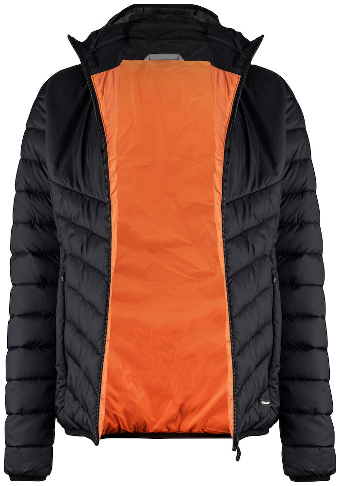 MOUNT ADAMS JKT WOMAN – Black/Orange