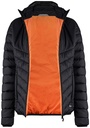 MOUNT ADAMS JKT WOMAN – Black/Orange