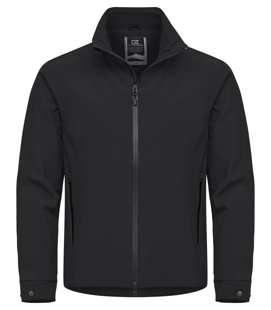 WEDDERBURN SHORT JACKET – BLACK