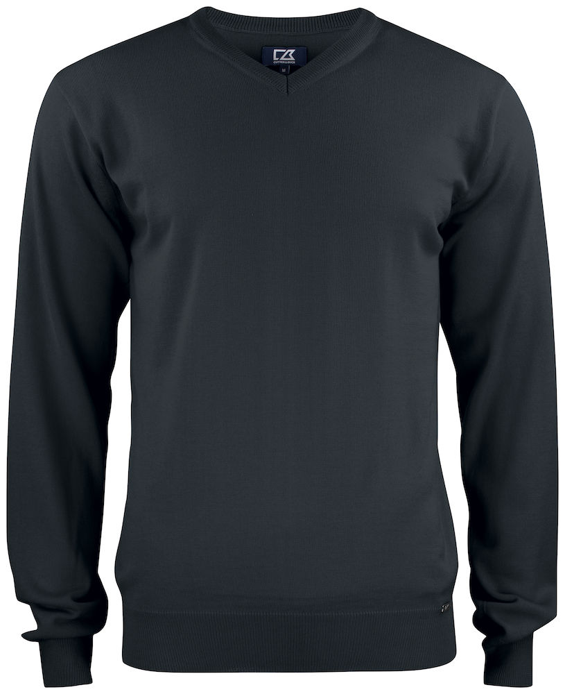 EVERETT V-NECK – BLACK