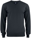 EVERETT V-NECK – BLACK