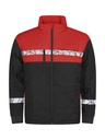 7404 Lekka kurtka pikowana – BLACK/ RED