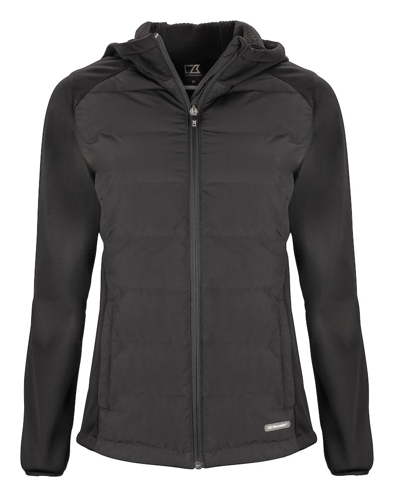 OAK HARBOR JACKET WOMAN – BLACK