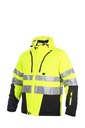 6420 SOFTSHELL HV EN ISO 20471 KLASA 3/2 – YELLOW/ BLACK