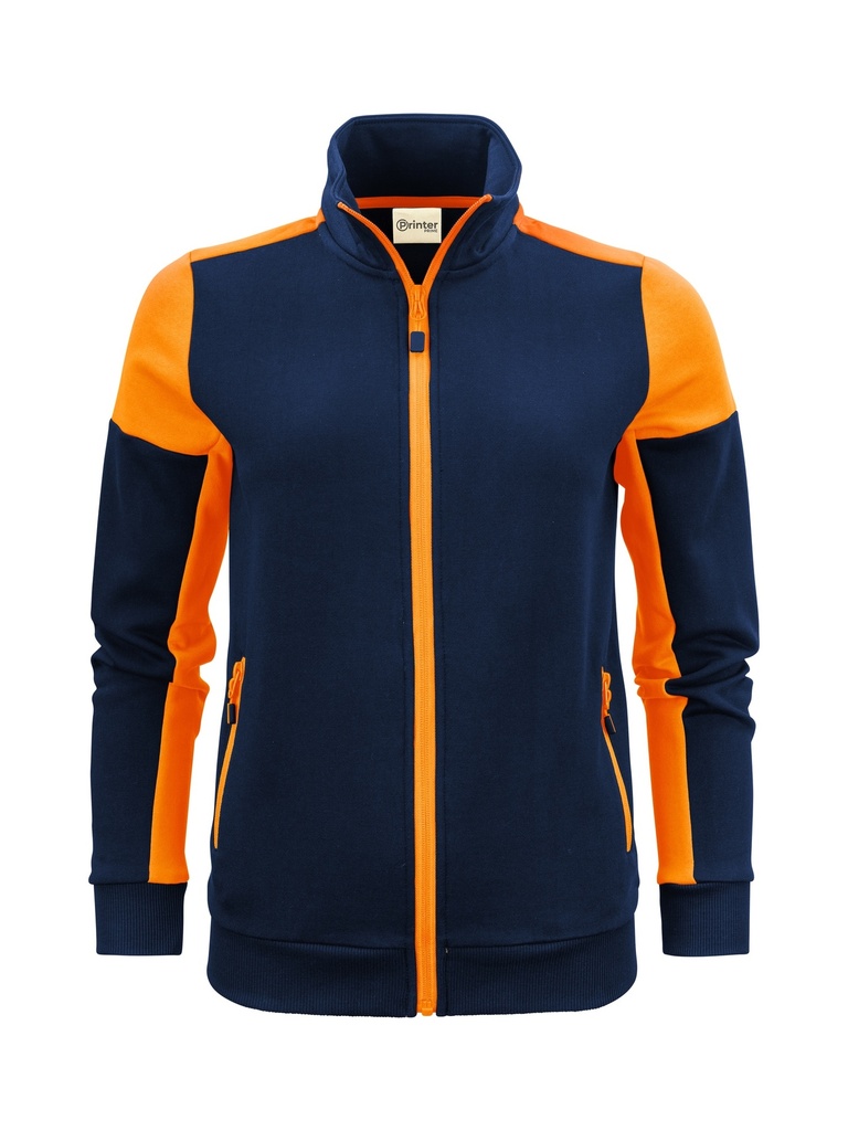 Bluza robocza Prime Sweatvest Woman 2262062 - Navy/Neon Orange