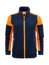 PRIME SWEATVEST WOMAN – NAVY/NEON ORANGE