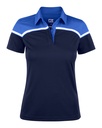 SEABECK POLO WOMAN – DARK NAVY/ROYAL