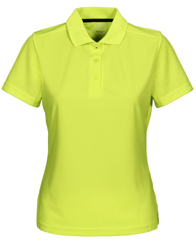 KELOWNA POLO WOMAN – NEON YELLOW