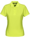Koszulka polo Kelowna Woman 354401 - Neon Yellow