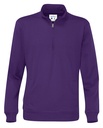 HALF ZIP UNISEX – PURPLE